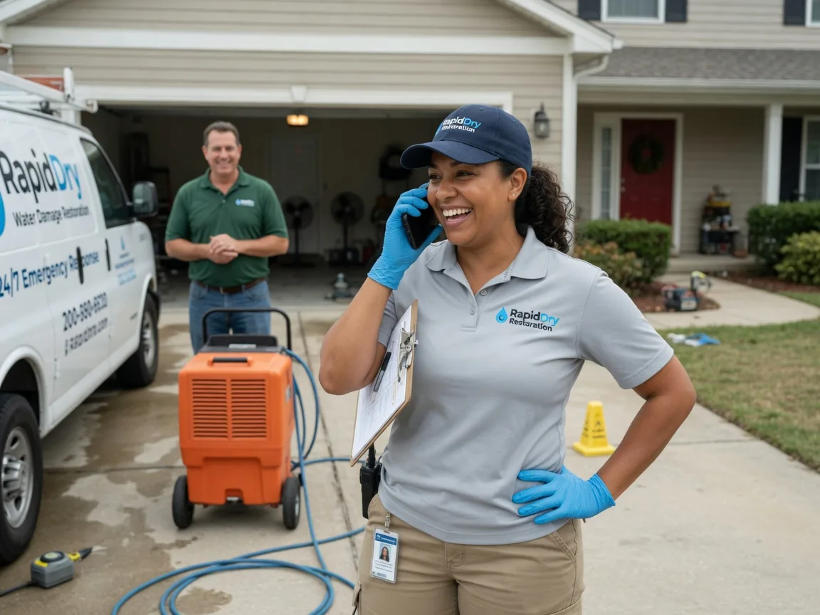 Water Damage Restoration Green Sea, SC FAQs